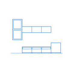 Furniture Entertainment Center Media Center Ikea Besta Tv Storage Combination Overhead T Shape Stencil Svg Design File, Free Vectors File